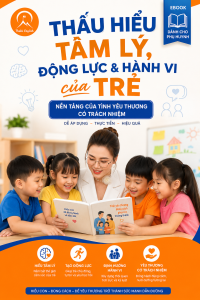 Sách thấu hiểu tâm lý động lực và hành vi của trẻ